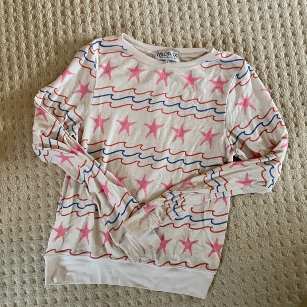 Wild fox sweater